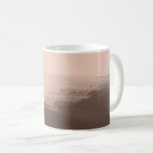 Mocha-Aquarell Kaffeetasse (VorderseiteRechts)
