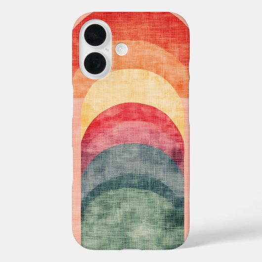 Mocha Aura - Fall per Telefon Case-Mate iPhone Hülle (Rückseite)