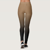 Mocha Black Ombre Leggings (Rückseite)