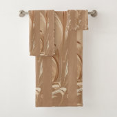 Mocha Bliss Badhandtuch Set (Insitu)