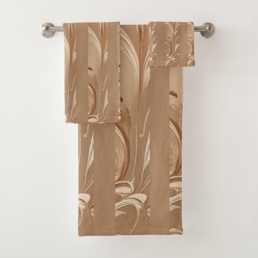Mocha Bliss Badhandtuch Set (Insitu)