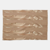 Mocha Bliss Geschirrtuch (Horizontal)