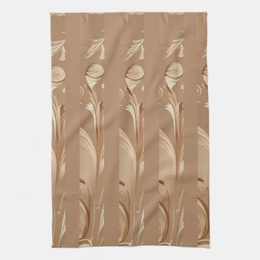 Mocha Bliss Geschirrtuch (Vertikal)