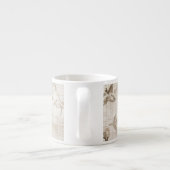 Mocha Bloom Espresso Cup Espressotasse (Rückseite)