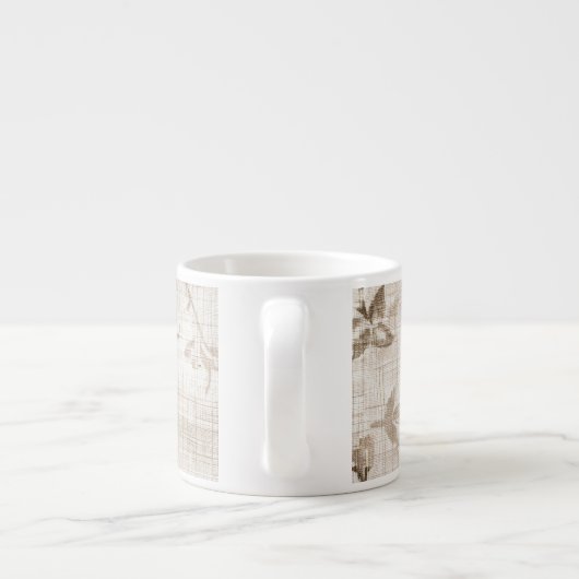 Mocha Bloom Espresso Cup Espressotasse (Rückseite)