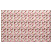 Mocha Blossom Delight Stoff (Yard (91,4 cm))