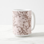 Mocha Blossom Kaffeetasse (VorderseiteRechts)
