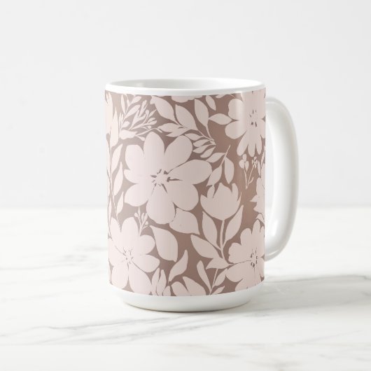 Mocha Blossom Kaffeetasse (VorderseiteRechts)