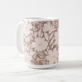 Mocha Blossom Kaffeetasse (Vorderseite Links)