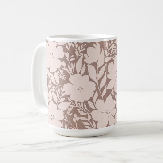 Mocha Blossom Kaffeetasse (Vorderseite Links)