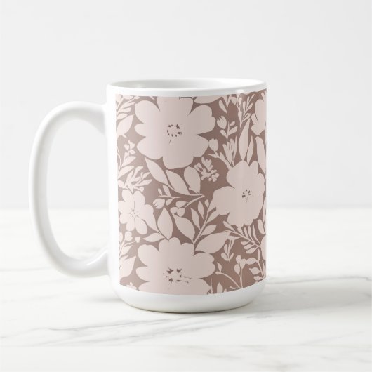Mocha Blossom Kaffeetasse (Links)