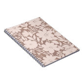 Mocha Blossom Notizblock (Rechte Seite)