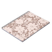 Mocha Blossom Notizblock (Linke Seite)
