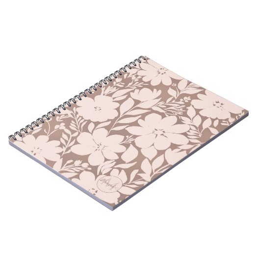 Mocha Blossom Notizblock (Linke Seite)