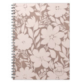 Mocha Blossom Notizblock (Vorderseite)