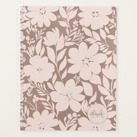 Mocha Blossom Planer (Vorderseite)