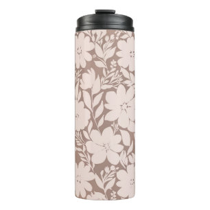 Mocha Blossom Thermosbecher
