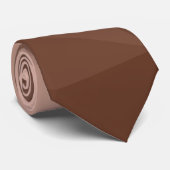 Mocha-Braun geometrisches Mesh-Moderne-Muster Krawatte (Gerollt)