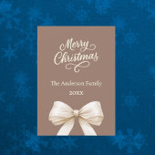 Mocha Brauncreme-Bug Weihnachten