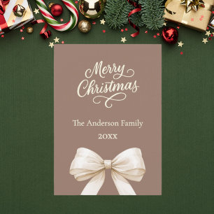 Mocha Brauncreme-Bug Weihnachten