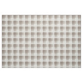 Mocha Brown Gingham buffalo plaid check  Stoff (Fat Quarter (45,7 x 55,9 cm))