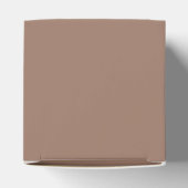 Mocha Brown Talavera Tile Style Fiesta Geburtstag Geschenkschachtel (Oben)