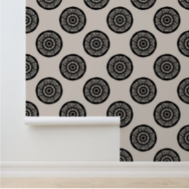 Mocha Brown Taupe Tapete