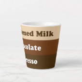 Mocha Drinks Kaffeeliebhaber Tasse (Vorderseite)