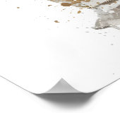 Mocha Frappe Poster (Ecke)