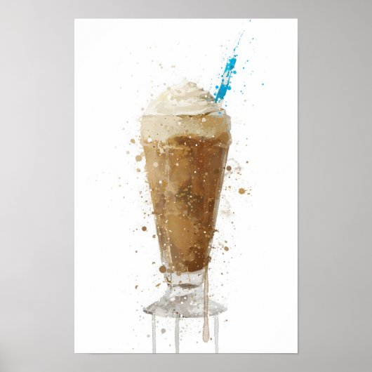 Mocha Frappe Poster (Vorne)