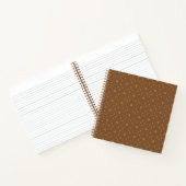 Mocha | Golden Zinnia Sun Notizblock (Innenseite)