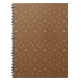 Mocha | Golden Zinnia Sun Notizblock