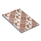 Mocha Harmony Selkie Notizblock (Rechte Seite)