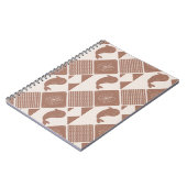 Mocha Harmony Selkie Notizblock (Linke Seite)