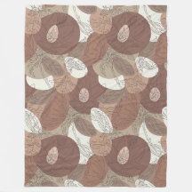 Mocha Hibiskus Botanische Harmonie Groß