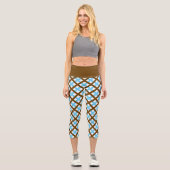 Mocha Ice Neoplay Capri Leggings (Vorderseite)
