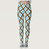 Mocha Ice Neoplay Leggings (Vorderseite)