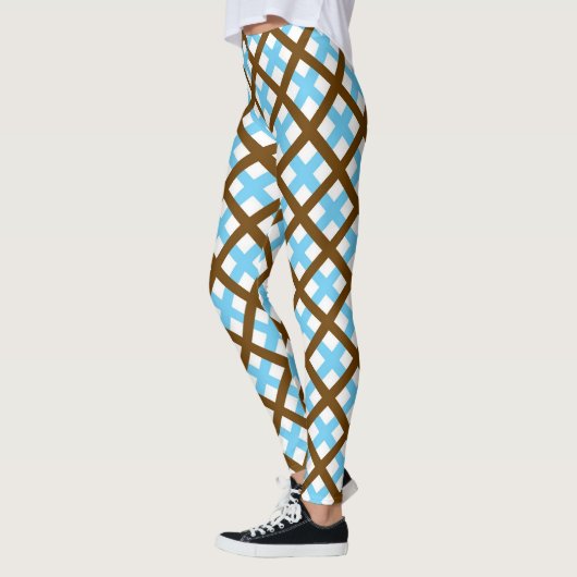 Mocha Ice Neoplay Leggings (Links)