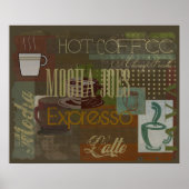 Mocha Joes Cafe Sign Poster (Vorne)