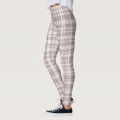 Mocha Kariert Women's Leggings (Links)