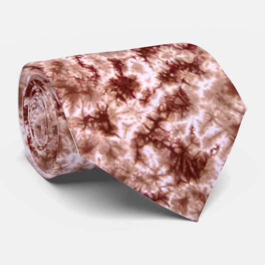 Mocha Krawatte-Dye Krawatte (Gerollt)
