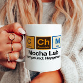 Mocha Lab Chemistry Coffee Vibes Kaffeetasse