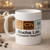 Mocha Lab Chemistry Coffee Vibes Kaffeetasse