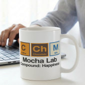 Mocha Lab Chemistry Coffee Vibes Kaffeetasse