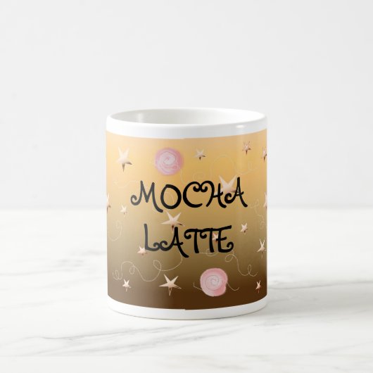 Mocha Latte Kaffeetasse (Mittel)