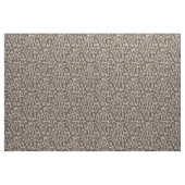 Mocha Leopard Animal Print Large Scale Stoff (Yard (91,4 cm))