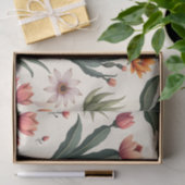 Mocha Magic: Chic Coffee-Themed Wrapping Seidenpapier (Geschenk)