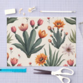 Mocha Magic: Chic Coffee-Themed Wrapping Seidenpapier (Handwerk)