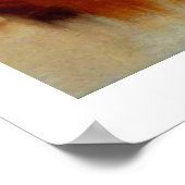 Mocha Moma Poster (Ecke)