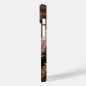 Mocha Mousse Botanic Foliage Case-Mate iPhone Hülle (Rückseite / Links)